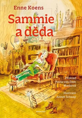 Sammie a děda