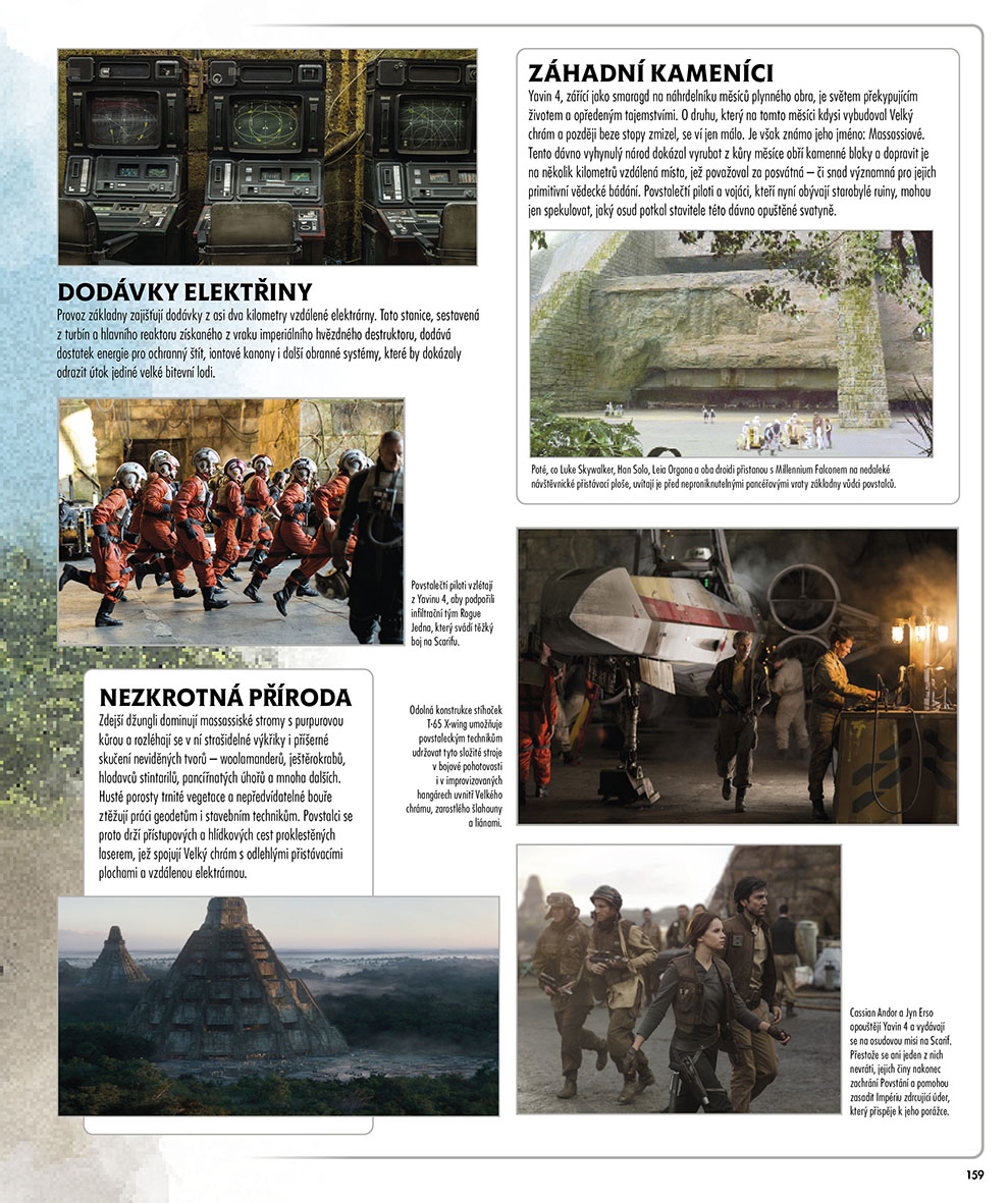 Star Wars - Za tajemstvím světů a míst