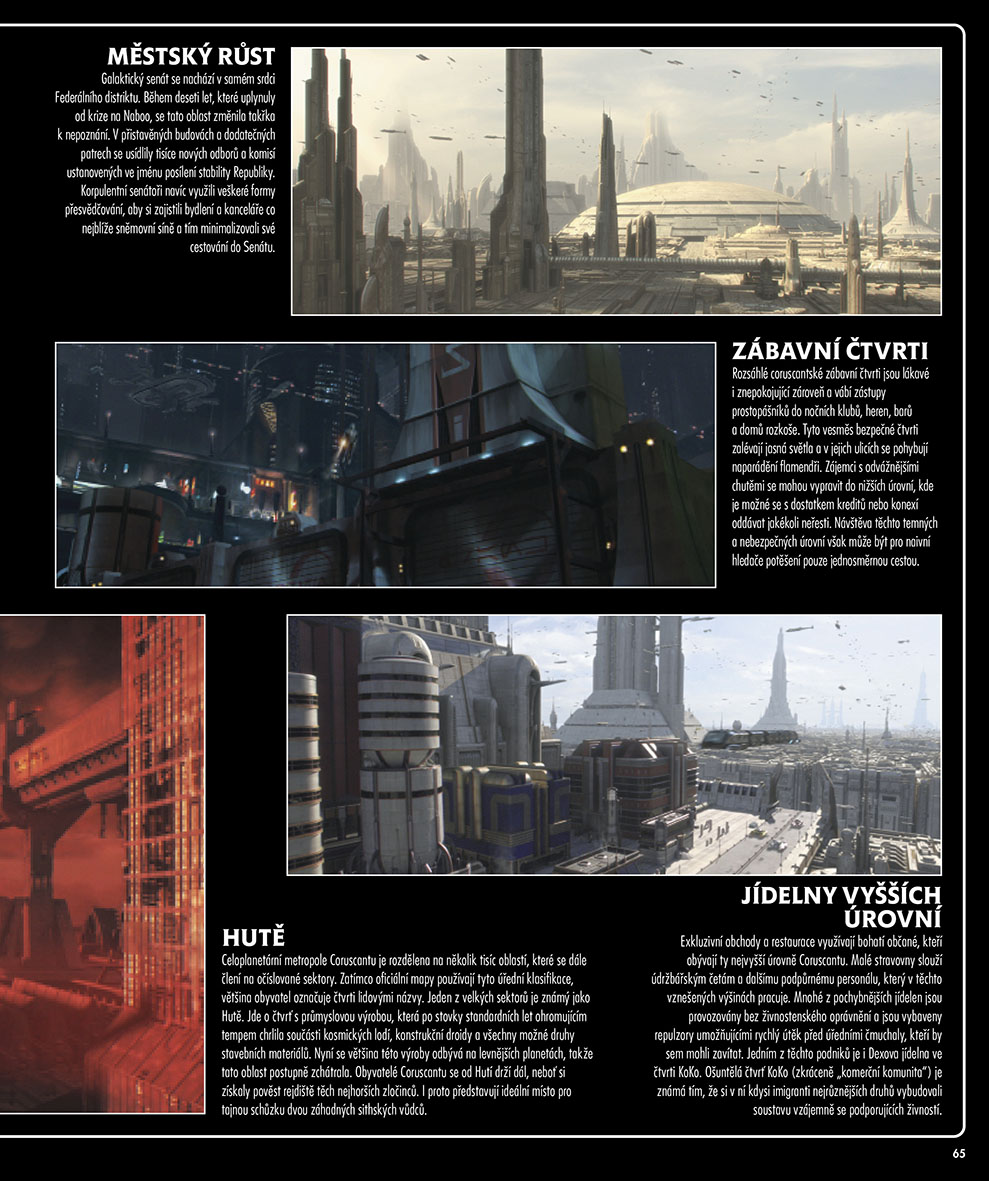 Star Wars - Za tajemstvím světů a míst