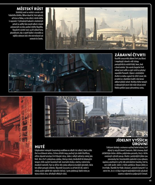 Star Wars - Za tajemstvím světů a míst