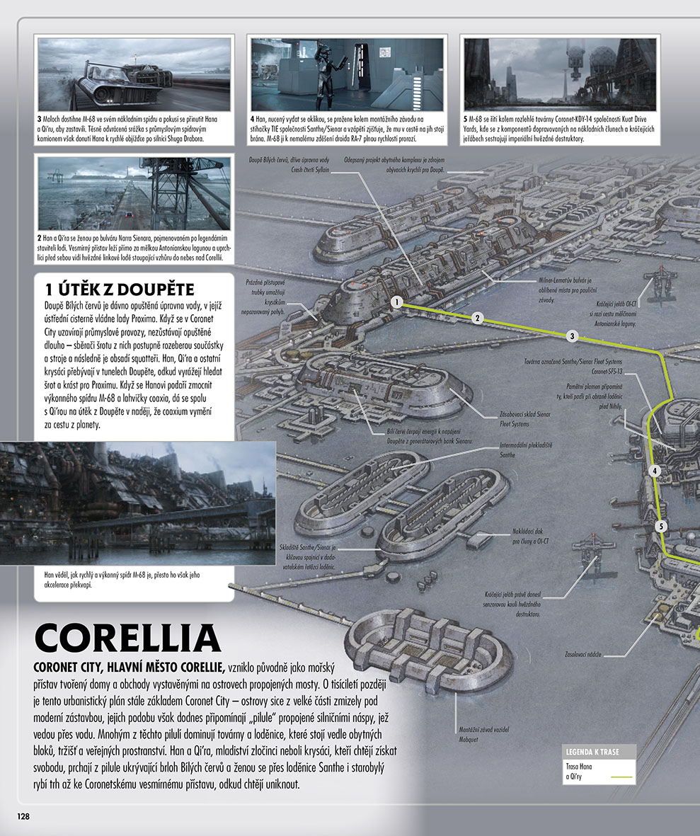 Star Wars - Za tajemstvím světů a míst