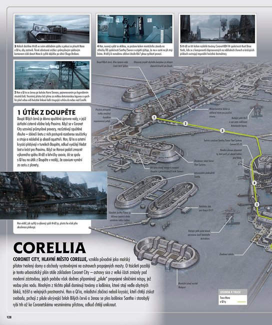 Star Wars - Za tajemstvím světů a míst