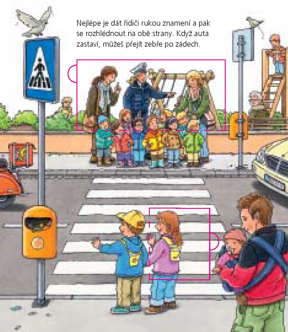 Pozor, svítí červená!