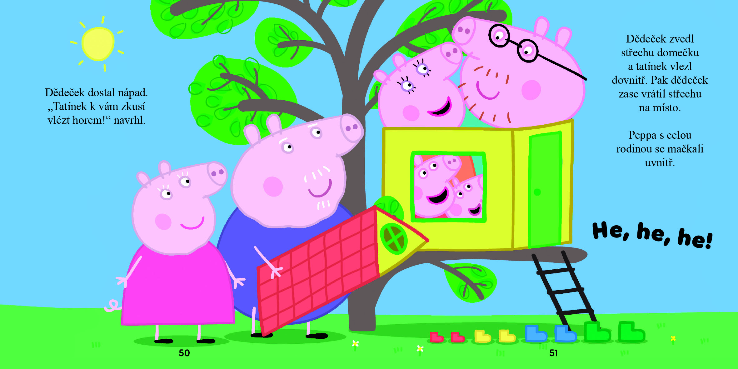 Peppa Pig - Peppa na venkově