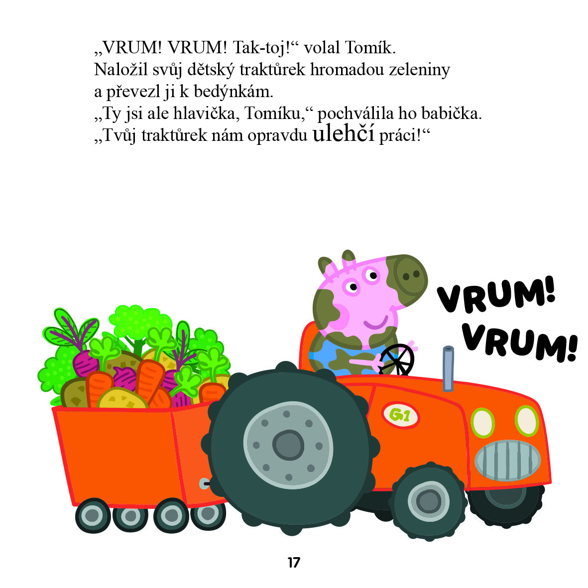 Peppa Pig - Peppa na venkově