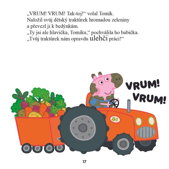Peppa Pig - Peppa na venkově