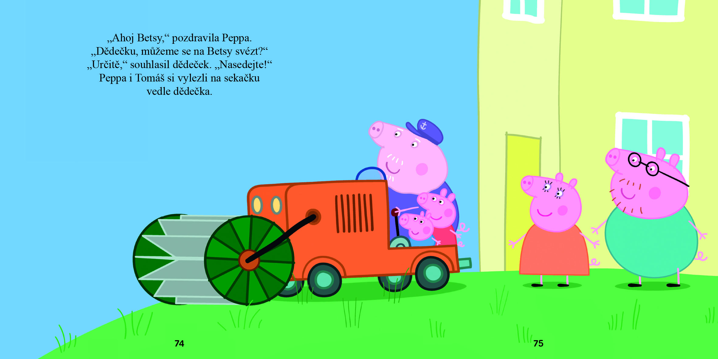 Peppa Pig - Peppa na venkově