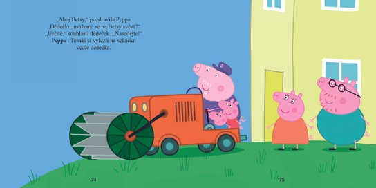 Peppa Pig - Peppa na venkově