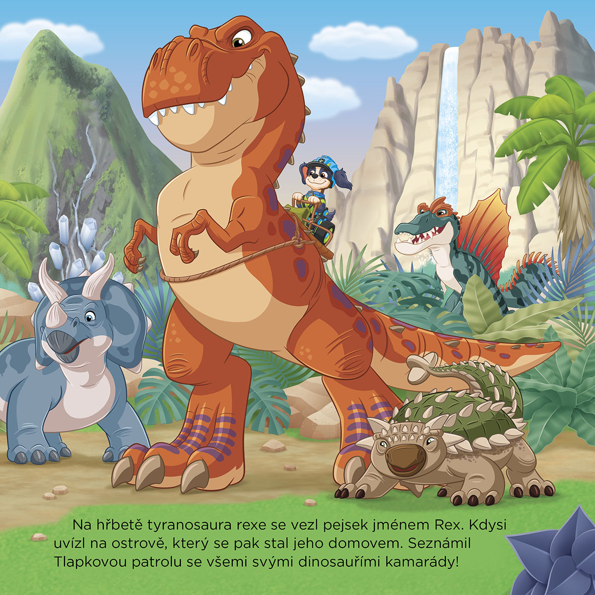 Tlapková patrola - Dinosauří film - Velké dinosauří dobrodružství