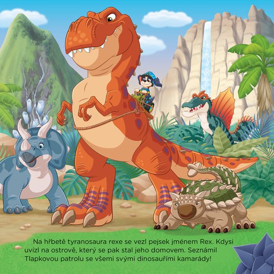 Tlapková patrola - Dinosauří film - Velké dinosauří dobrodružství