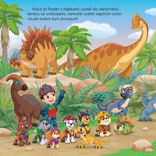 Tlapková patrola - Dinosauří film - Velké dinosauří dobrodružství