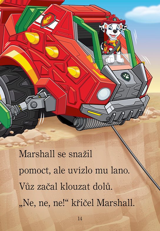 Tlapková patrola - Dinosauří film - Začínáme číst - Ostrov dinosaurů
