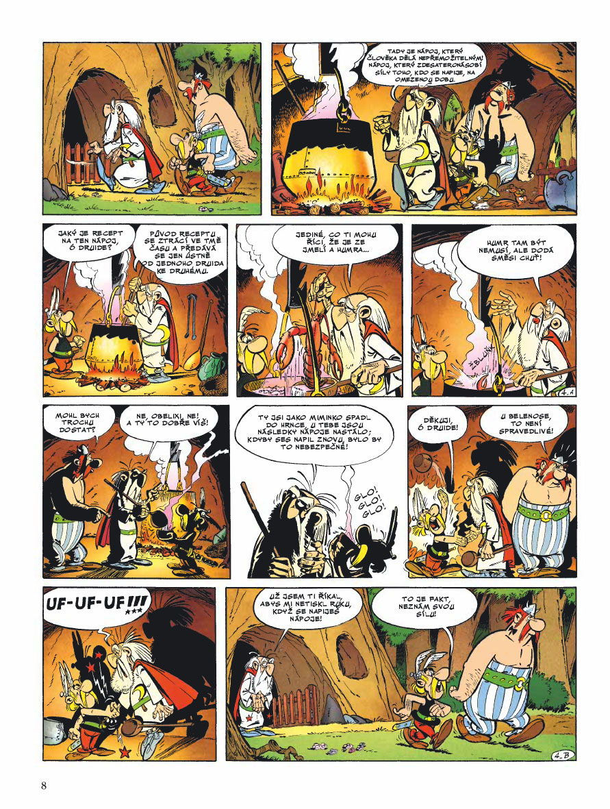 Asterix 1 - Asterix z Galie