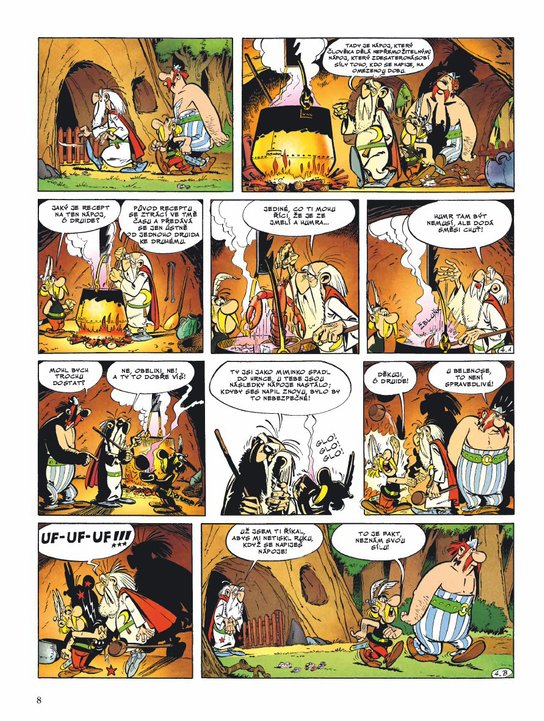 Asterix 1 - Asterix z Galie