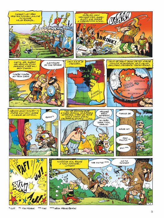 Asterix 1 - Asterix z Galie