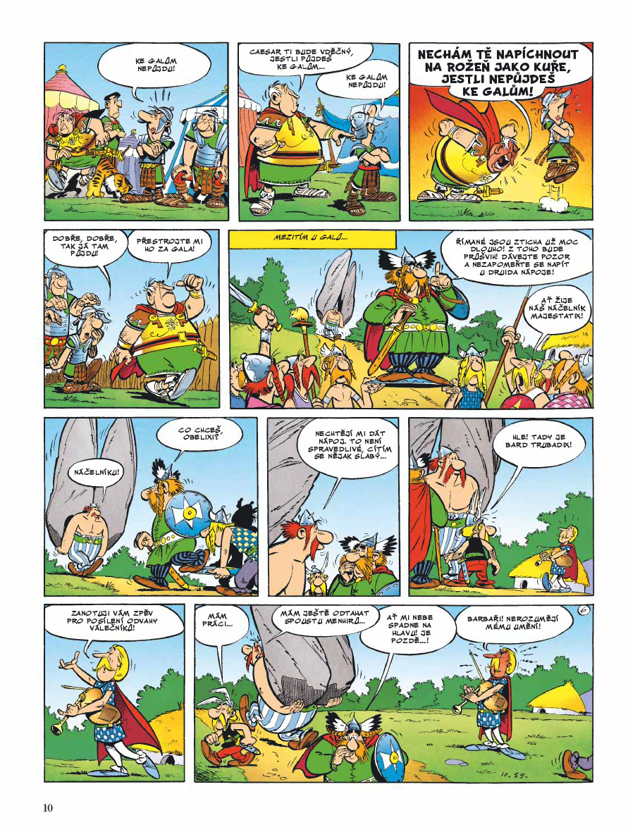 Asterix 1 - Asterix z Galie