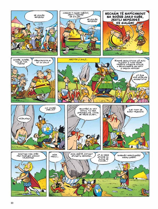 Asterix 1 - Asterix z Galie