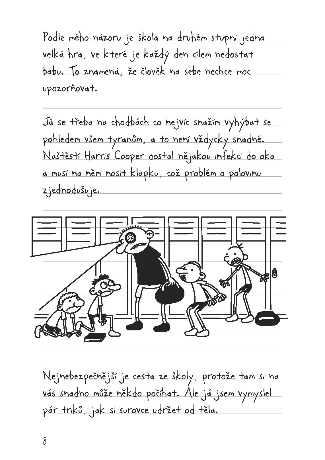 Deník malého poseroutky 21 - A kurník!
