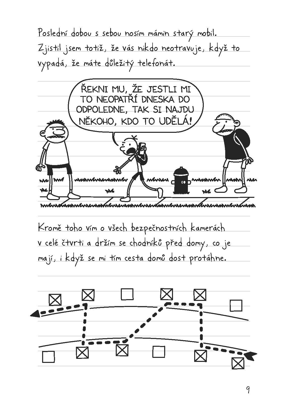 Deník malého poseroutky 21 - A kurník!