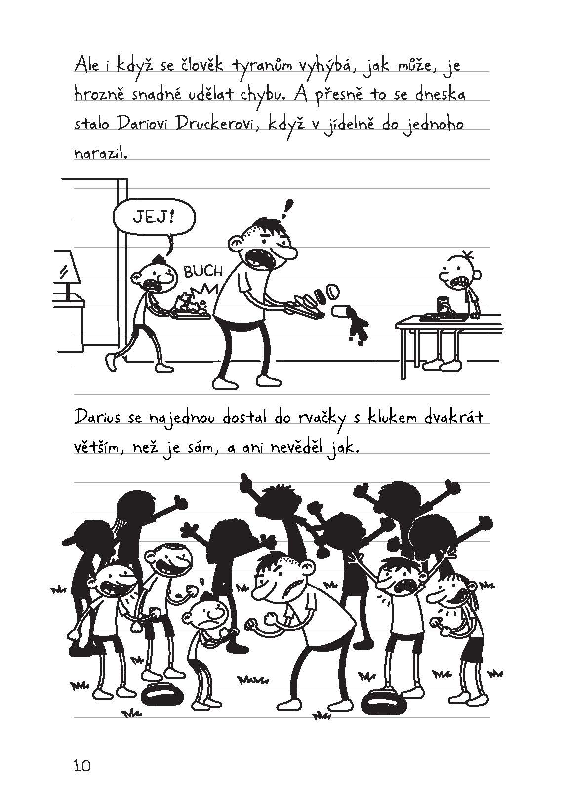 Deník malého poseroutky 21 - A kurník!
