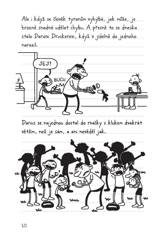 Deník malého poseroutky 21 - A kurník!
