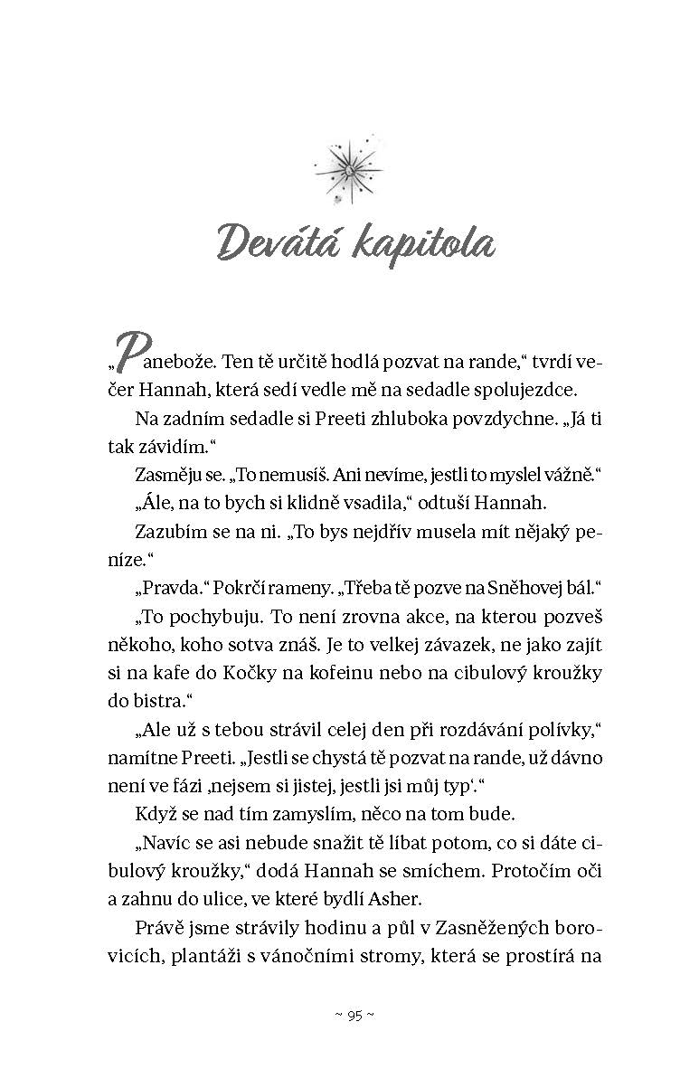 Láska jiskří sněhem