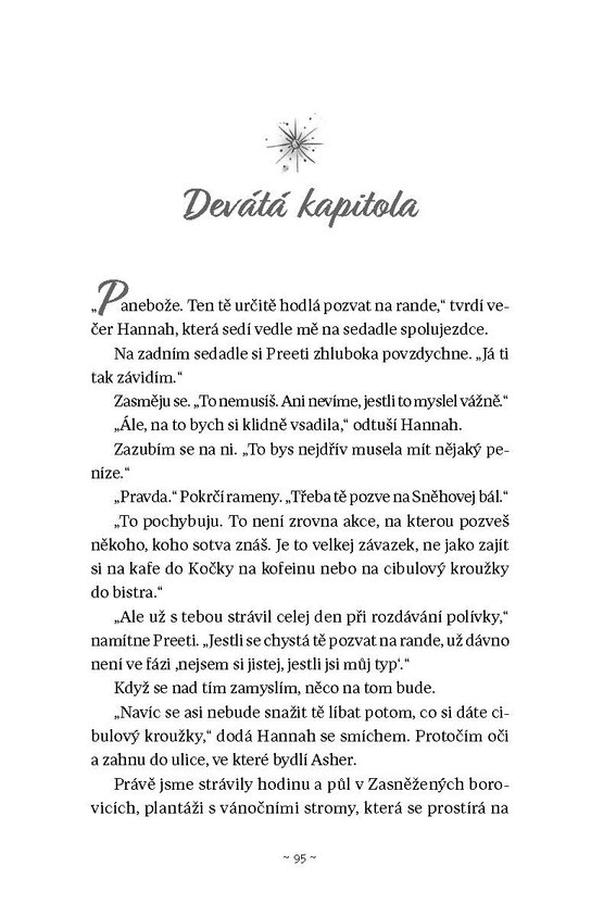 Láska jiskří sněhem