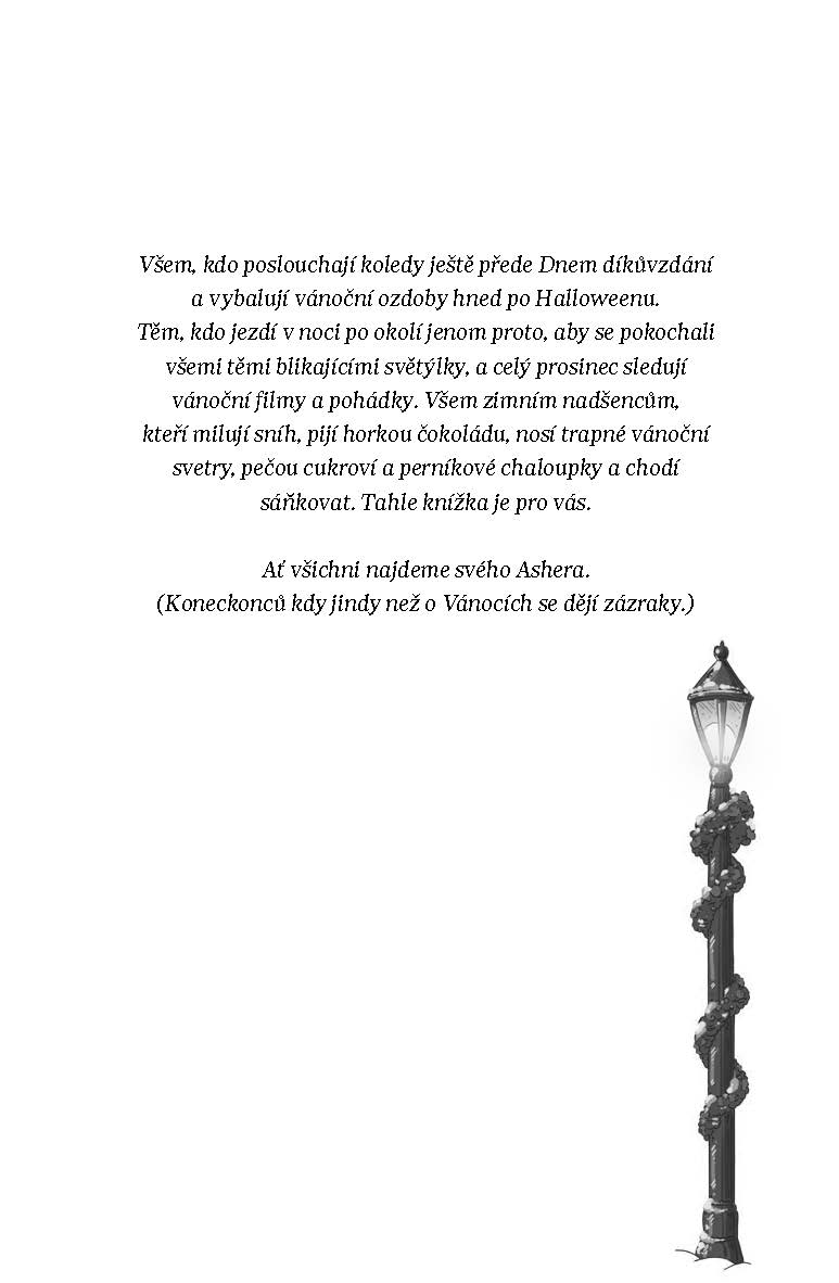 Láska jiskří sněhem