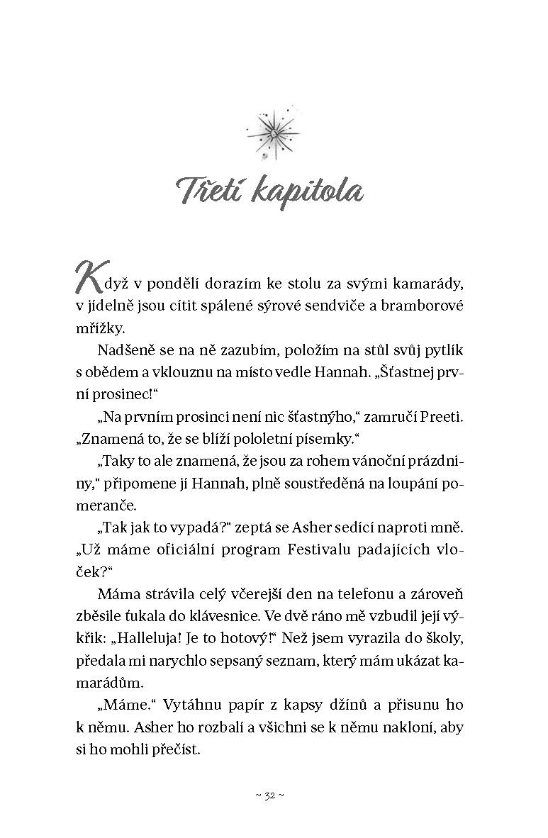 Láska jiskří sněhem
