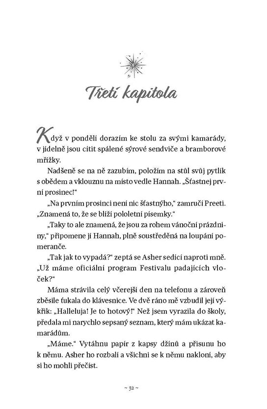 Láska jiskří sněhem