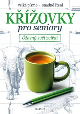 Křížovky pro seniory Úžasný svět zvířat