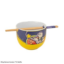 K-pop Demon Hunters ramen miska s hůlkami Rumi Superstar Flavor