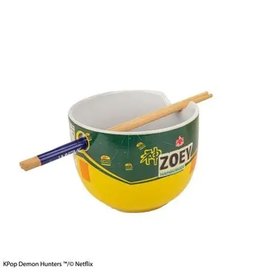 K-pop Demon Hunters ramen miska s hůlkami Zoey Hamburger
