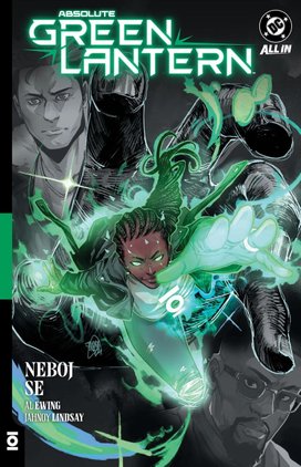 Absolute Green Lantern Neboj se