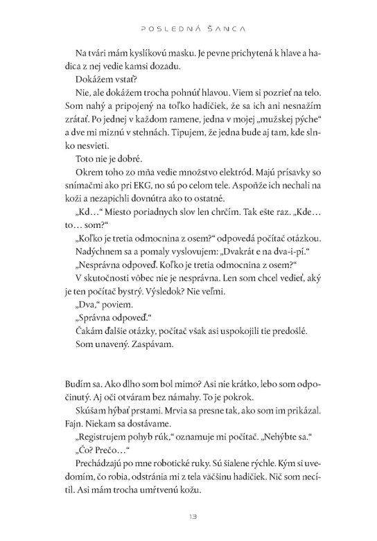 Posledná šanca - špeciálne vydanie