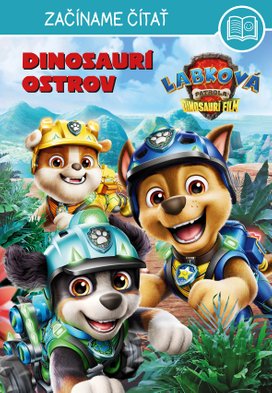 Labková patrola - Dinosaurí film - Začíname čítať