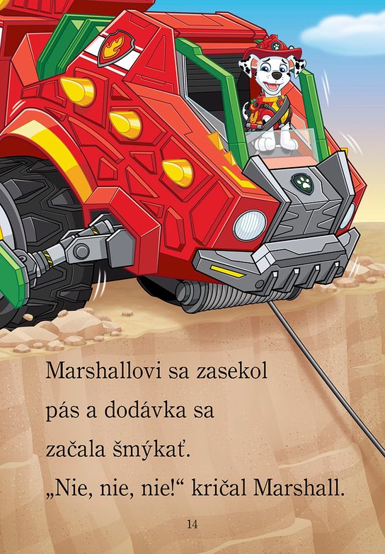Labková patrola - Dinosaurí film - Začíname čítať