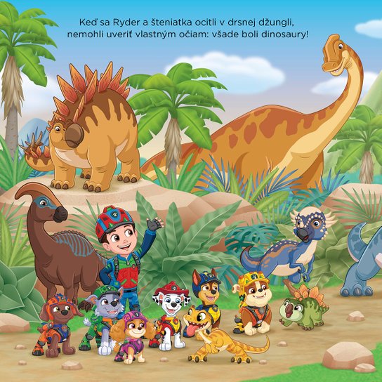Labková patrola - Dinosaurí film - Rozprávka k filmu 