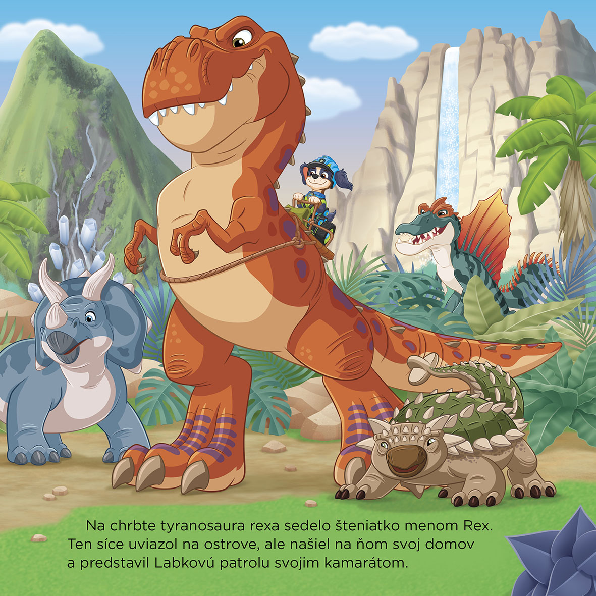 Labková patrola - Dinosaurí film - Rozprávka k filmu 