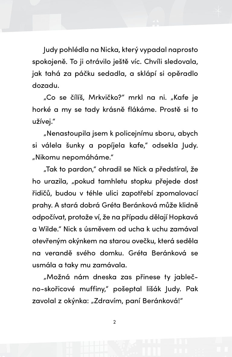 Zootropolis 2: Nick a Judy na stopě - Parádní podfuk