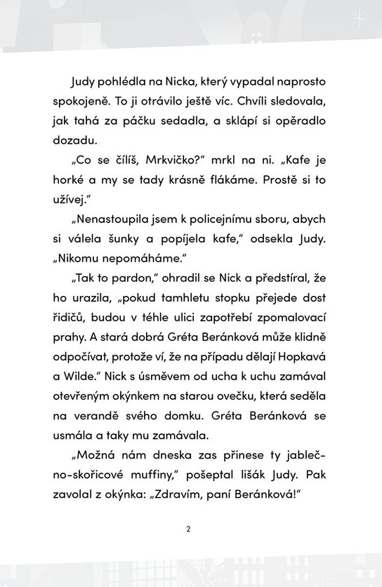 Zootropolis 2: Nick a Judy na stopě - Parádní podfuk