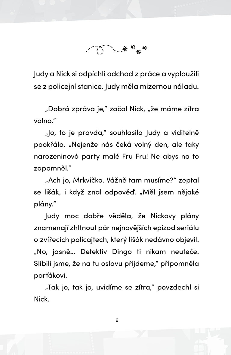 Zootropolis 2: Nick a Judy na stopě - Parádní podfuk