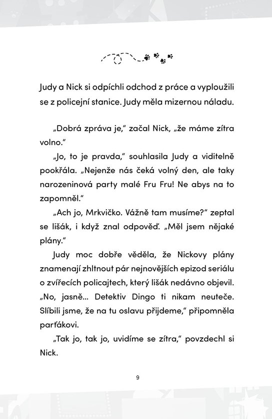 Zootropolis 2: Nick a Judy na stopě - Parádní podfuk