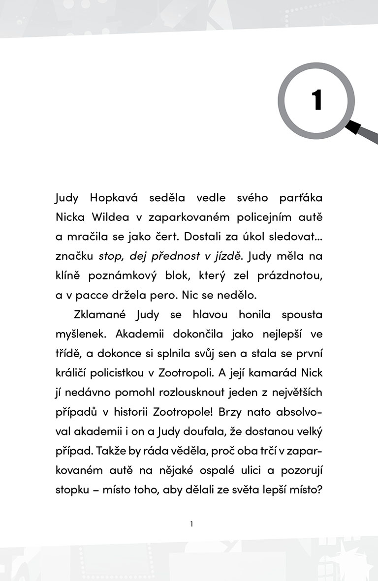 Zootropolis 2: Nick a Judy na stopě - Parádní podfuk