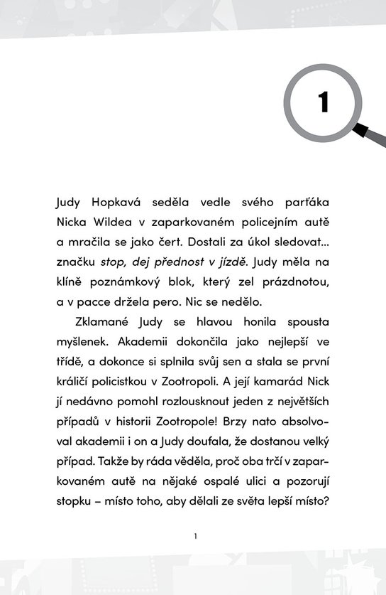 Zootropolis 2: Nick a Judy na stopě - Parádní podfuk