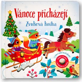 Vánoce přicházejí Zvuková kniha