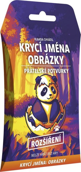 Krycí jména OBRÁZKY Přátelské potvůrky