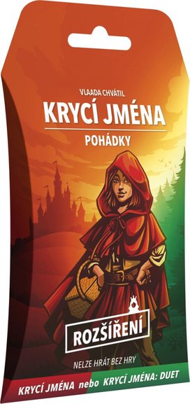 Krycí jména Pohádky