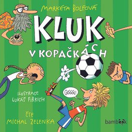 Kluk v kopačkách