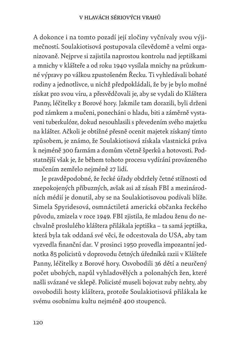 V hlavách sériových vrahů: Děsivý vhled do myslí zabijáků 